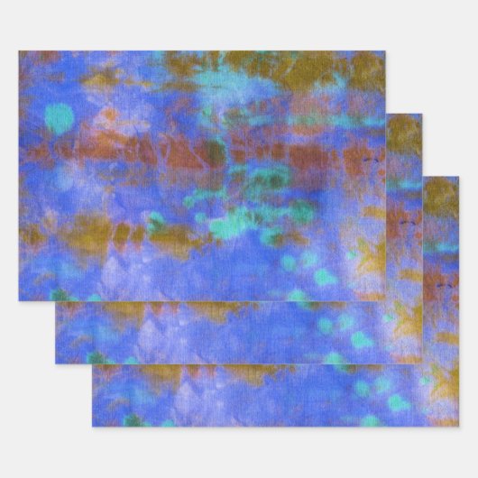 Michael MoffaによるTye染料組成#9 ラッピングペーパーシート (セット)