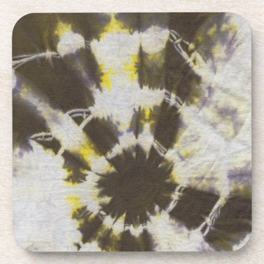 Michael MoffaによるTye Dye Compositation No.2 コースター (正面)