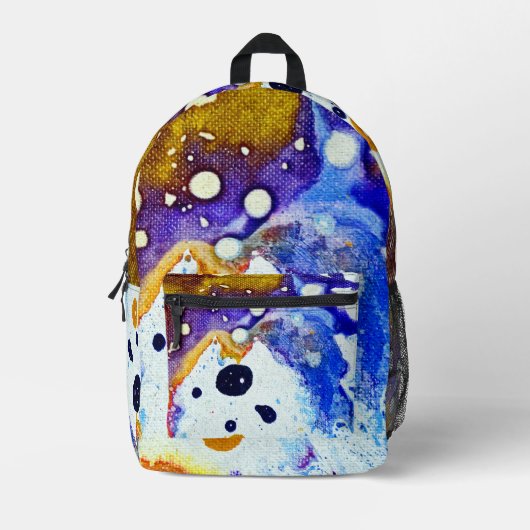 Michael Moffaの多色体1B プリントバックパック (正面)