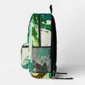 Michael Moffaの多色体5 プリントバックパック (右)