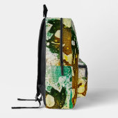 Michael Moffaの多色体5 プリントバックパック (左)