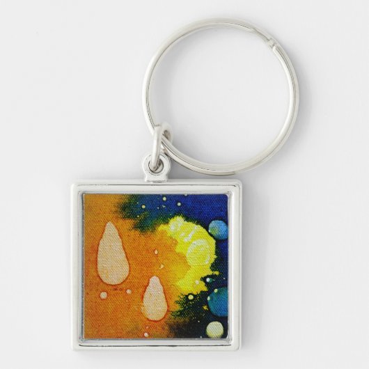 Michael Moffaの死の多色性染色体 キーホルダー (正面)