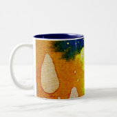 Michael Moffaの死の多色性染色体 ツートーンマグカップ (左)