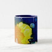 Michael Moffaの死の多色性染色体 ツートーンマグカップ (中央)