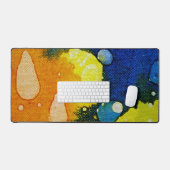 Michael Moffaの死の多色性染色体 デスクマット (キーボード&マウス)