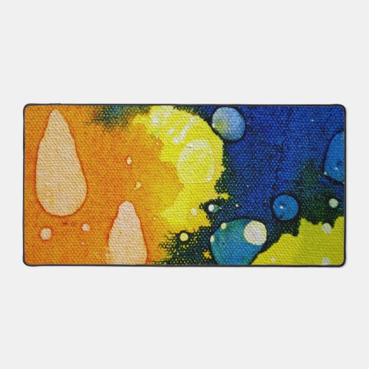 Michael Moffaの死の多色性染色体 デスクマット (正面)