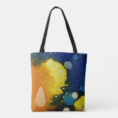 Michael Moffaの死の多色性染色体 トートバッグ (裏面)