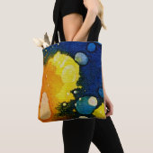 Michael Moffaの死の多色性染色体 トートバッグ (クローズアップ)