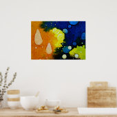 Michael Moffaの死の多色性染色体 ポスター (キッチン)