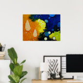 Michael Moffaの死の多色性染色体 ポスター (ホームオフィス)