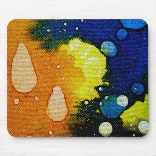 Michael Moffaの死の多色性染色体 マウスパッド (正面)