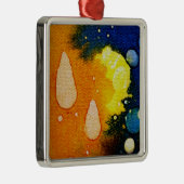 Michael Moffaの死の多色性染色体 メタルオーナメント (右)