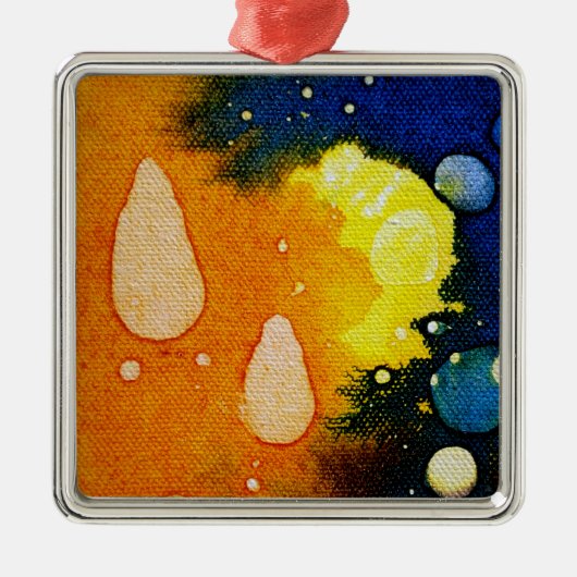 Michael Moffaの死の多色性染色体 メタルオーナメント (正面)