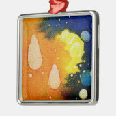 Michael Moffaの死の多色性染色体 メタルオーナメント (左)