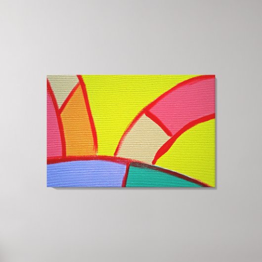 Michael Moffaの#11A成 キャンバスプリント (正面)