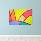 Michael Moffaの#11A成 キャンバスプリント (インサイチュ (ウッドフロア))