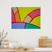 Michael Moffaの#11A成 ポスター (キッチン)