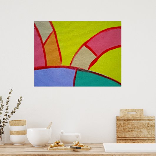 Michael Moffaの#11A成 ポスター (キッチン)