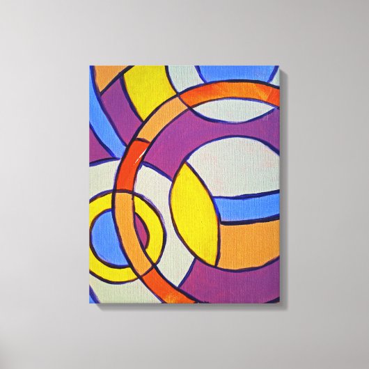 Michael Moffaの#14成 キャンバスプリント (正面)