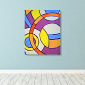 Michael Moffaの#14成 キャンバスプリント (インサイチュ (ウッドフロア))