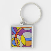 Michael Moffaの#14成 キーホルダー (正面)