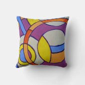 Michael Moffaの#14成 クッション (裏面)