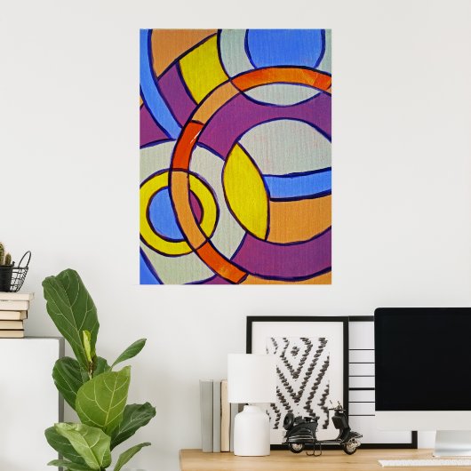 Michael Moffaの#14成 ポスター (ホームオフィス)