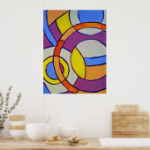 Michael Moffaの#14成 ポスター (キッチン)