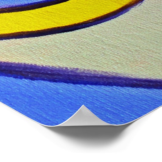 Michael Moffaの#14成 ポスター (角)