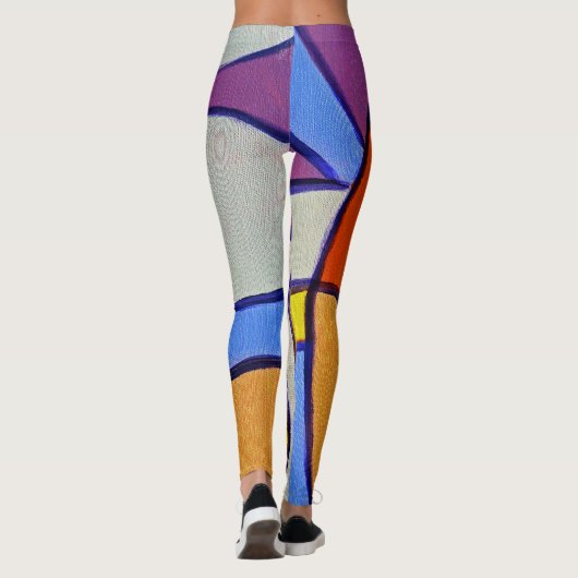 Michael Moffaの#14成 レギンス (裏面)