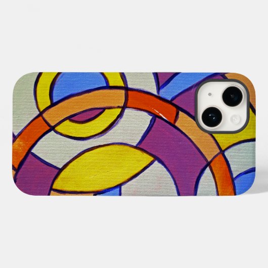 Michael Moffaの#14成 Case-Mate iPhoneケース (裏面 (横))