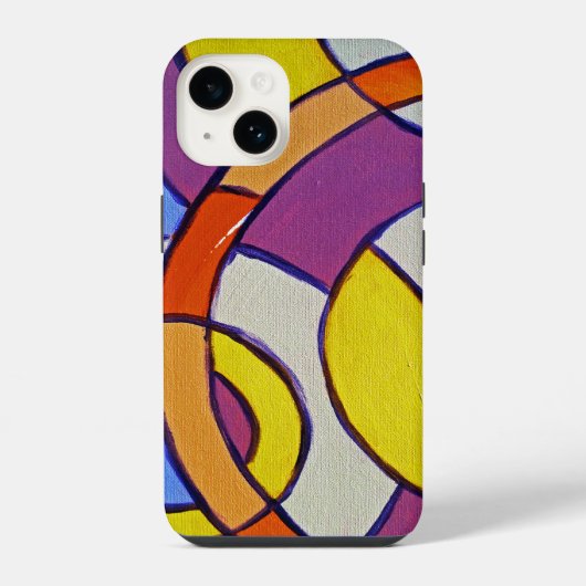 Michael Moffaの#14成 iPhoneケース (裏面)