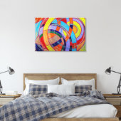 Michael Moffaの#15成 キャンバスプリント (インサイチュ (寝室))