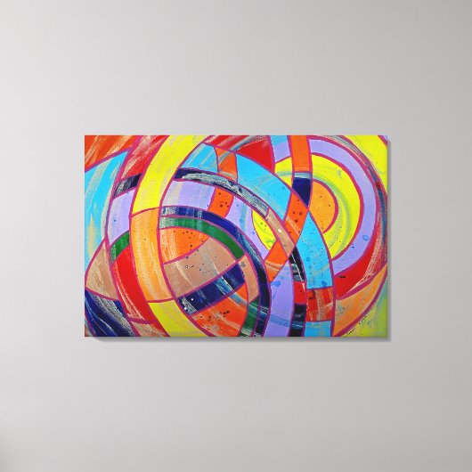 Michael Moffaの#15成 キャンバスプリント (正面)