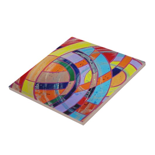 Michael Moffaの#15成 タイル (側面)