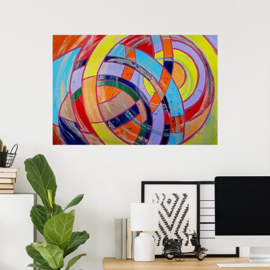 Michael Moffaの#15成 ポスター (ホームオフィス)