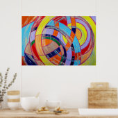 Michael Moffaの#15成 ポスター (キッチン)