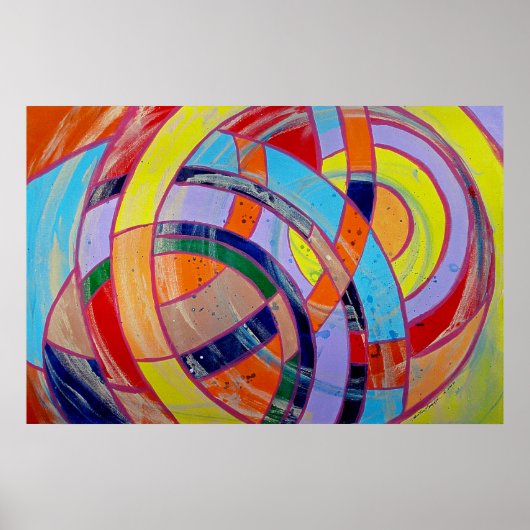 Michael Moffaの#15成 ポスター (正面)