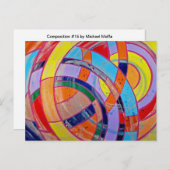 Michael Moffaの#15成 ポストカード (正面/裏面)