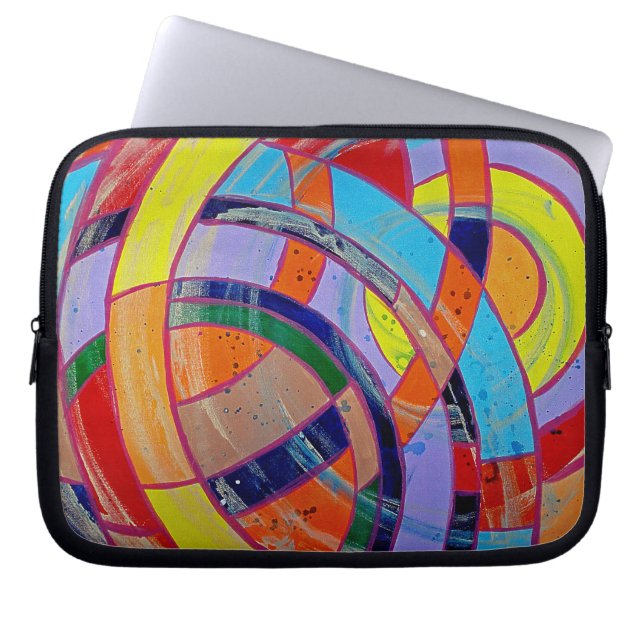 Michael Moffaの#15成 ラップトップスリーブ (正面)