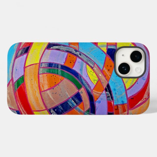 Michael Moffaの#15成 Case-Mate iPhoneケース (裏面 (横))