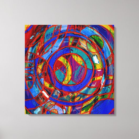 Michael Moffaの#17成 キャンバスプリント (正面)