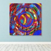 Michael Moffaの#17成 キャンバスプリント (インサイチュ (ウッドフロア))