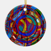 Michael Moffaの#17成 セラミックオーナメント (正面)