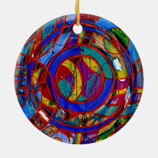 Michael Moffaの#17成 セラミックオーナメント (裏面)