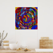 Michael Moffaの#17成 ポスター (キッチン)