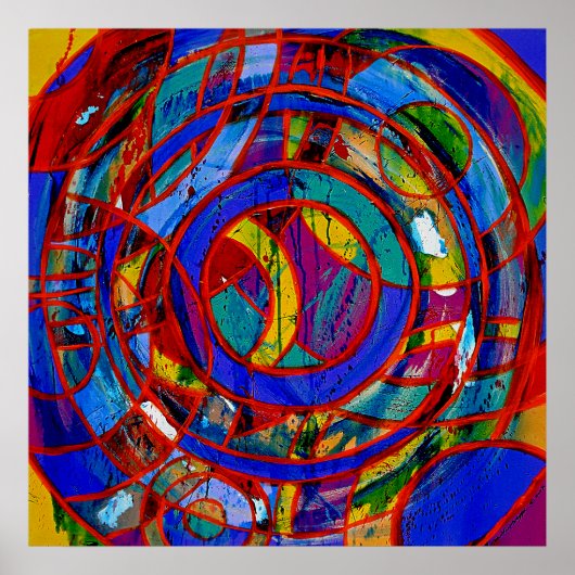 Michael Moffaの#17成 ポスター (正面)