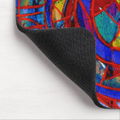 Michael Moffaの#17成 マウスパッド (コーナー)