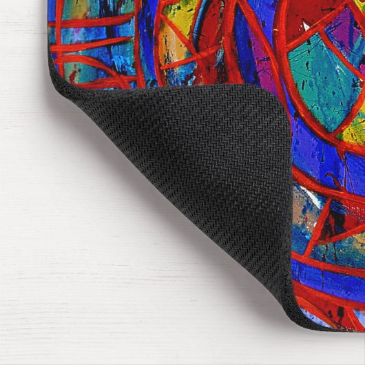 Michael Moffaの#17成 マウスパッド (コーナー)