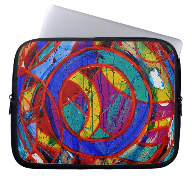 Michael Moffaの#17成 ラップトップスリーブ (正面)